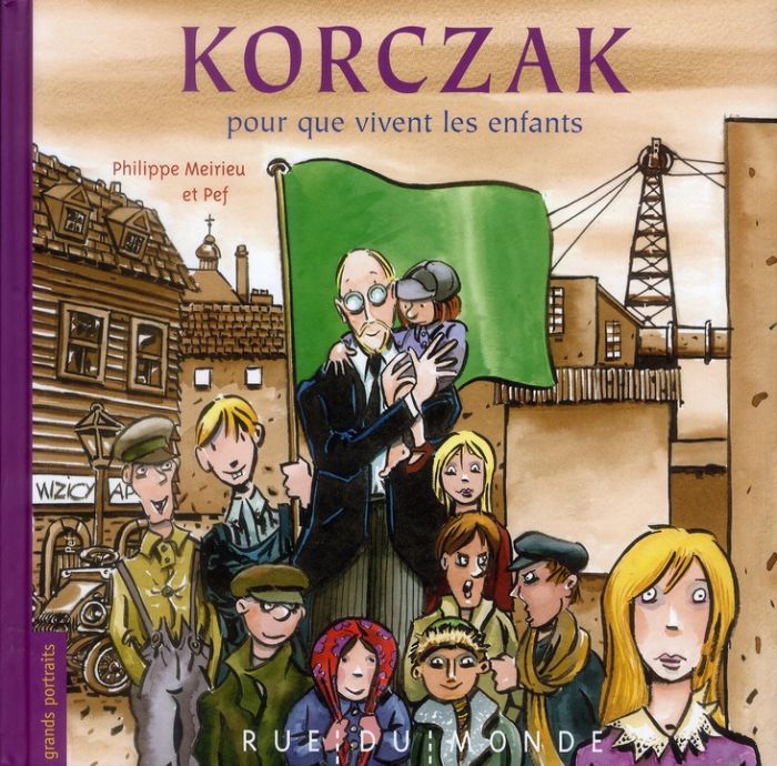 Emprunter Korczak. Pour que vivent les enfants livre