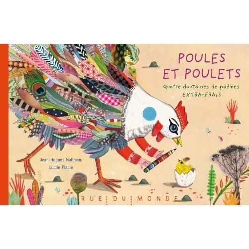 Emprunter Poules et poulets. Quatre douzaines de poèmes extra-frais livre