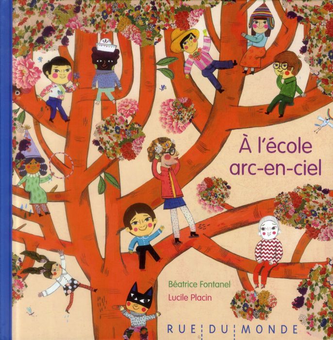 Emprunter A l'école arc-en-ciel livre