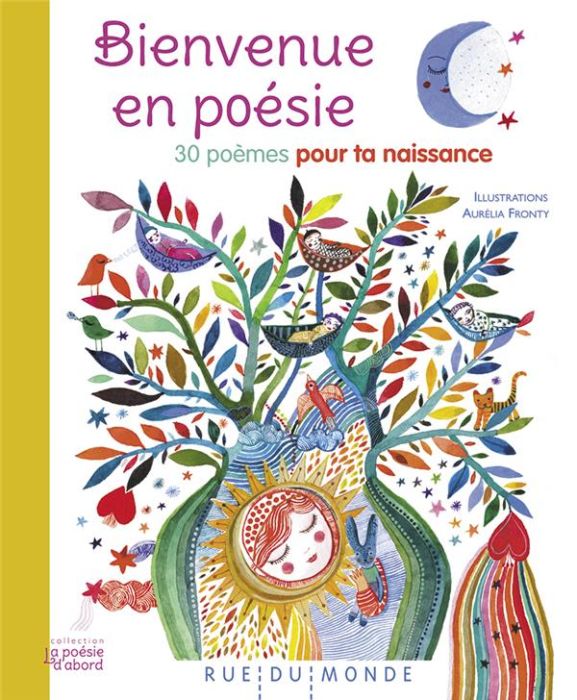 Emprunter Bienvenue en poésie. 30 poèmes pour ta naissance livre