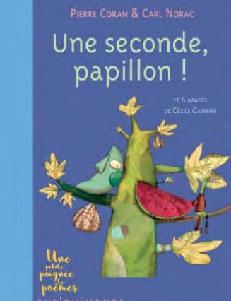 Emprunter Une seconde, papillon ! Et 6 images de Cécile Gambini livre