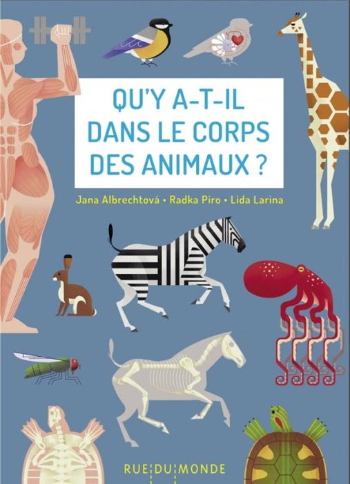 Emprunter Qu'y a-t-il dans le corps des animaux ? livre