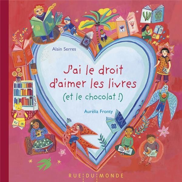 Emprunter J'ai le droit d'aimer les livres (et le chocolat) ! livre