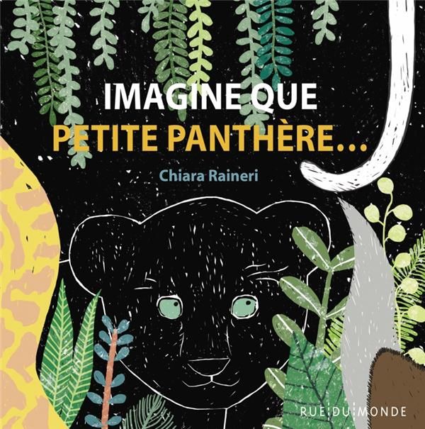 Emprunter Imagine que Petite panthère… livre