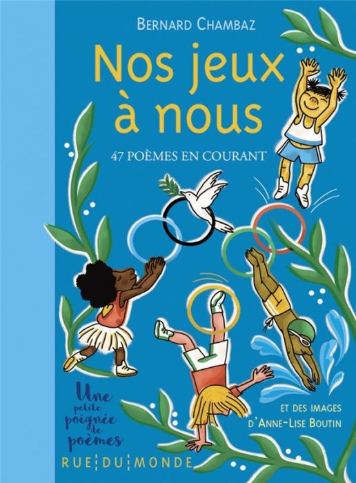 Emprunter Nos jeux à nous. 47 poèmes en courant livre