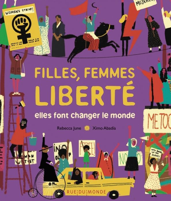 Emprunter Filles, femmes, liberté. Elles font changer le monde livre