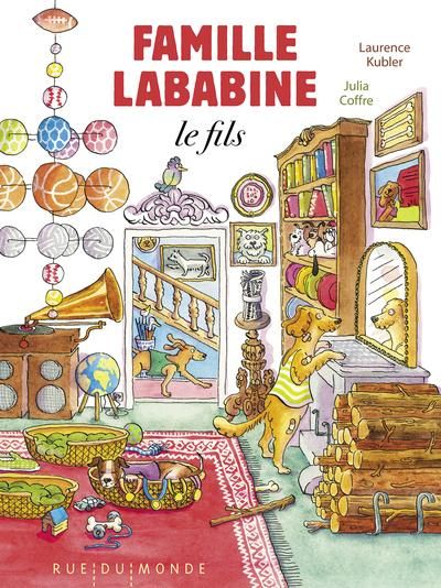 Emprunter Famille Lababine, le fils livre