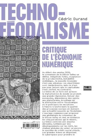 Emprunter Techno-féodalisme. Critique de l'économie numérique livre