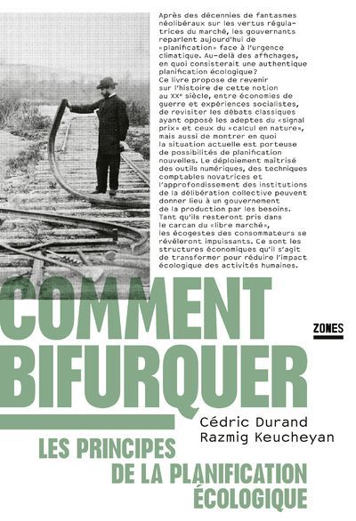 Emprunter Comment bifurquer. Les principes de la planification écologique livre