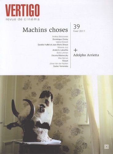 Emprunter Vertigo N° 39, Hiver 2011 : Machins choses %3B Adolpho Arrietta livre