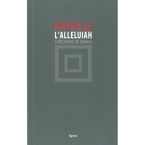 Emprunter L'Alleluiah. Catéchisme de Dianus livre