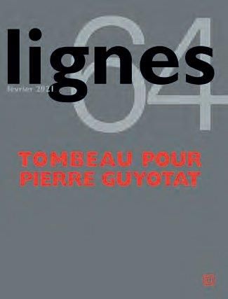 Emprunter Lignes N° 64 : Tombeau pour Pierre Guyotat livre