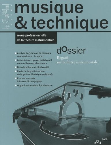 Emprunter Musique & technique N° 4 : Regard sur la filière instrumentale livre