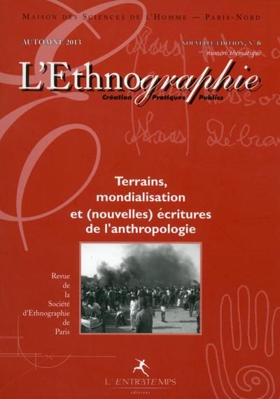 Emprunter L'Ethnographie N.6. réation, pratiques, publics ... livre