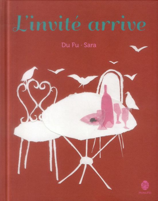 Emprunter L'invité arrive livre