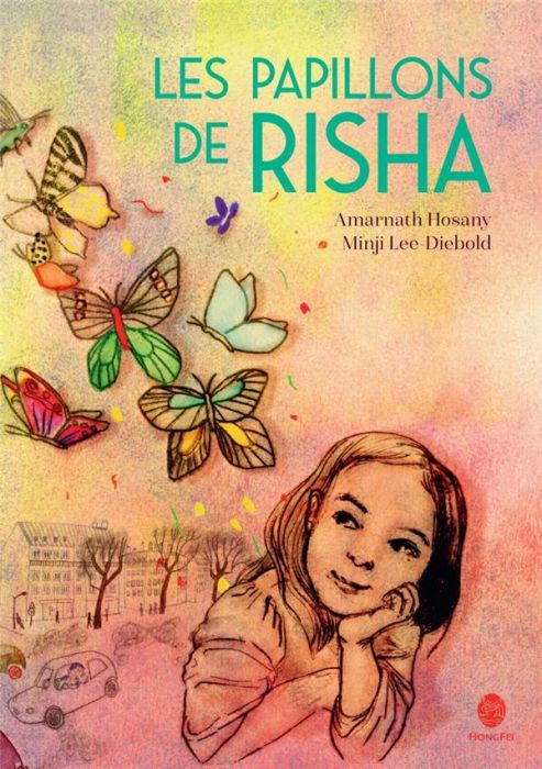 Emprunter Les papillons de Risha livre