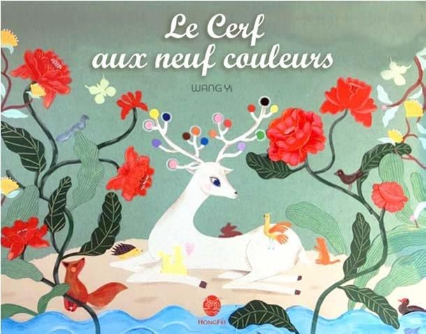 Emprunter Le cerf aux neuf couleurs livre