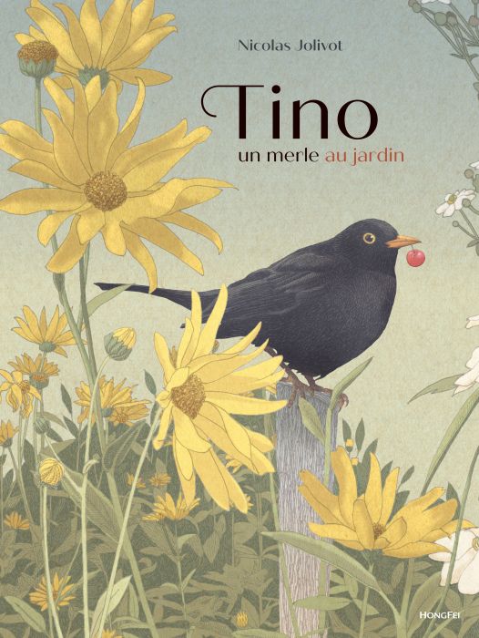 Emprunter Tino, un merle au jardin livre