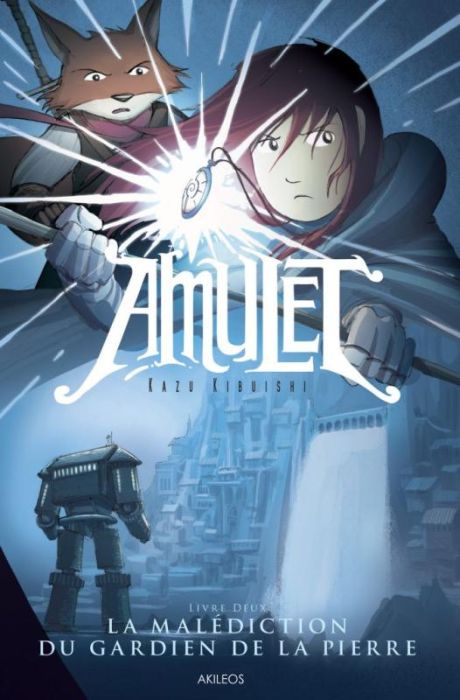 Emprunter Amulet Tome 2 : La malédiction du gardien de la pierre livre