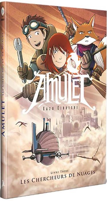 Emprunter Amulet Tome 3 : Les chercheurs de nuages livre