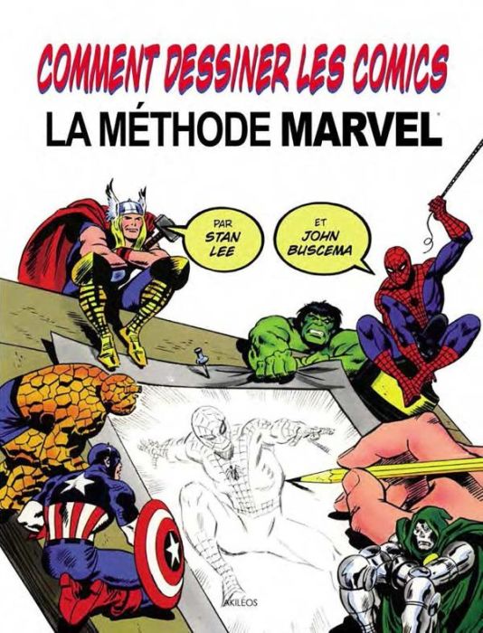 Emprunter Comment dessiner les comics. La méthode Marvel livre