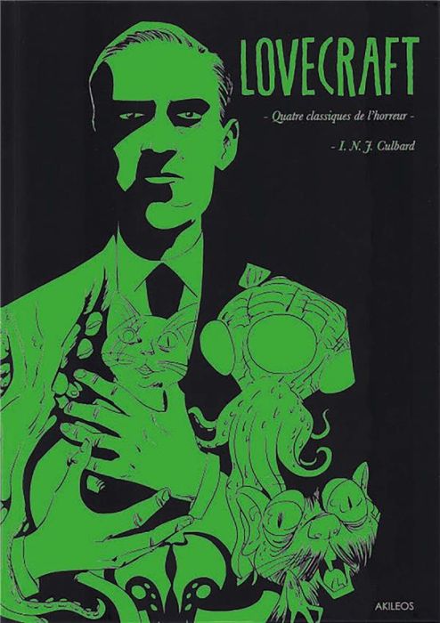 Emprunter Lovecraft : Quatre classiques de l'horreur livre