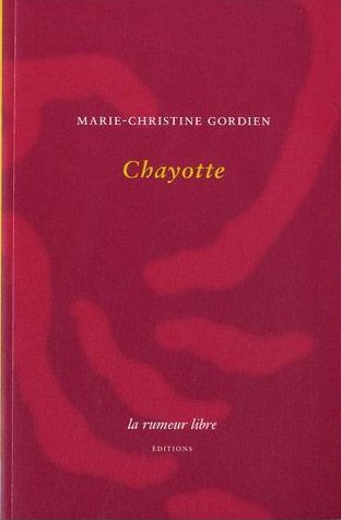 Emprunter Chayotte livre