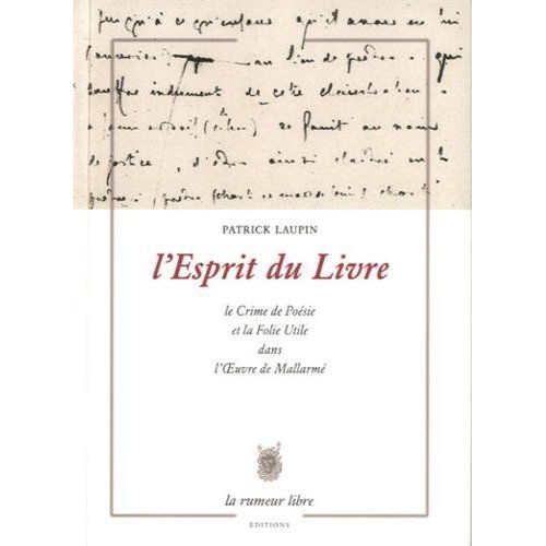 Emprunter L'Esprit du Livre livre