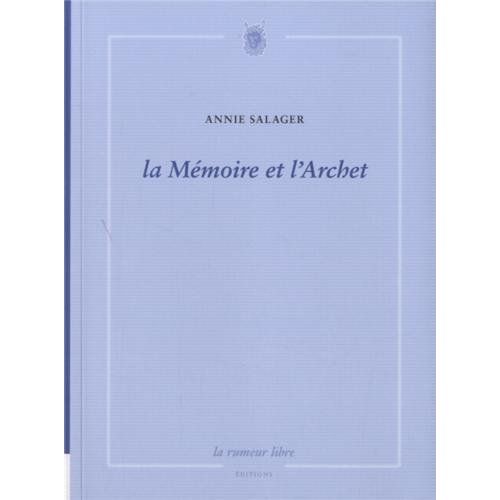 Emprunter La Mémoire et l'Archet livre