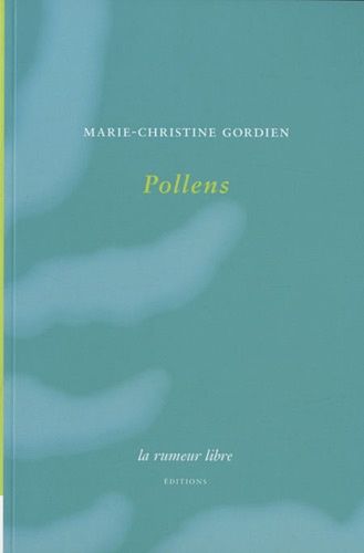 Emprunter Pollens livre