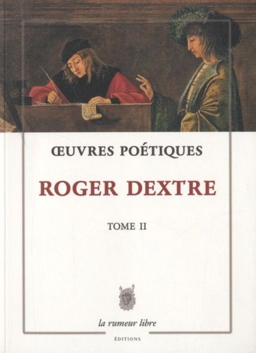 Emprunter Oeuvres poétiques. Tome 2 livre