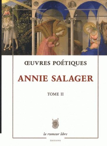 Emprunter Oeuvres poétiques. Tome 2 livre