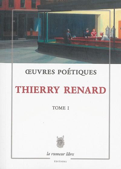 Emprunter Oeuvres poétiques. Tome 1 livre