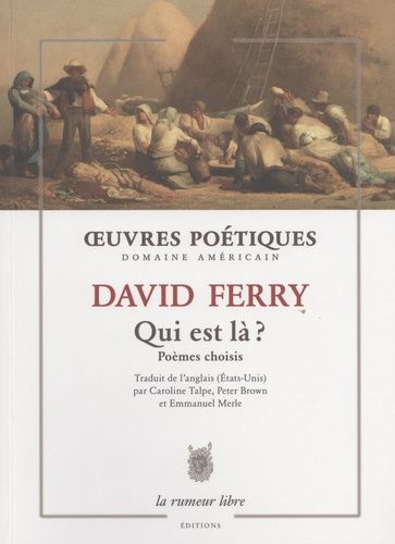 Emprunter Qui est là ? Poèmes choisis livre