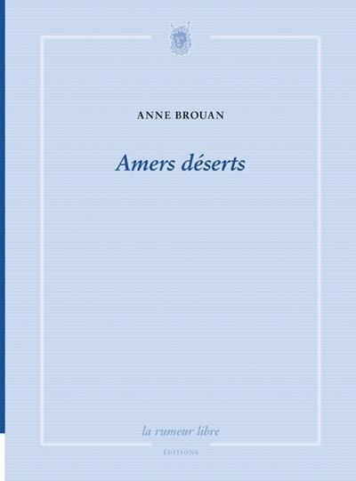 Emprunter Amers Déserts livre