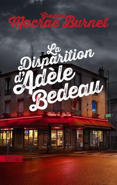 Emprunter La disparition d'Adèle Bedeau livre