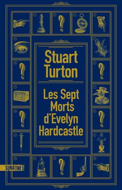 Emprunter Les sept morts d'Evelyn Hardcastle livre