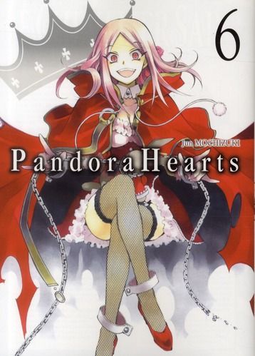 Emprunter PANDORA HEARTS T06 - VOL06 livre