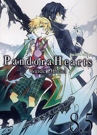 Emprunter Pandora Hearts Tome 8.5 : Guide officiel livre