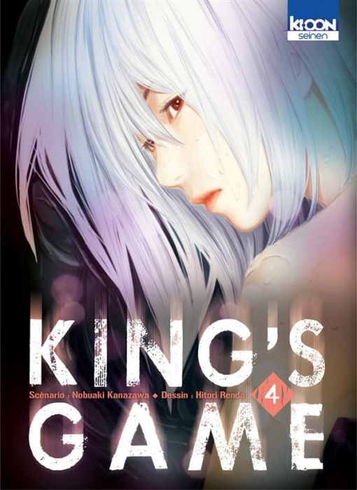 Emprunter King's Game Tome 4 livre