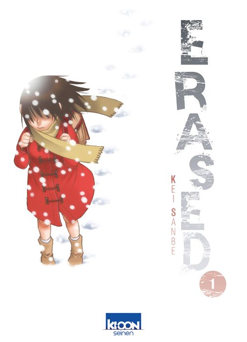 Emprunter Erased Tome 1 livre