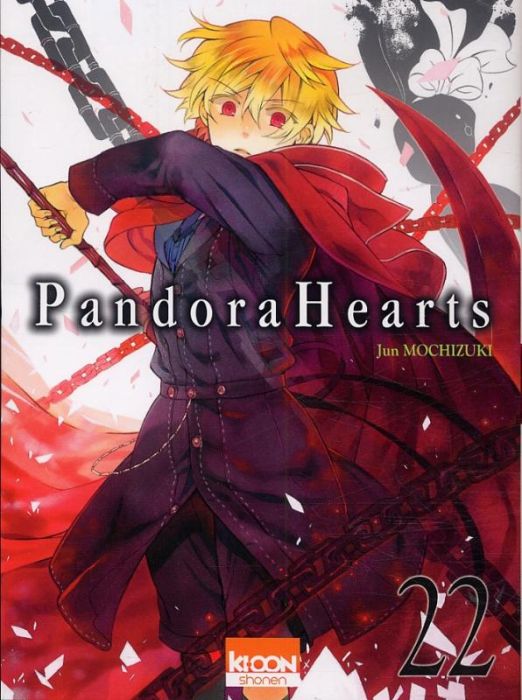 Emprunter Pandora Hearts Tome 22 livre