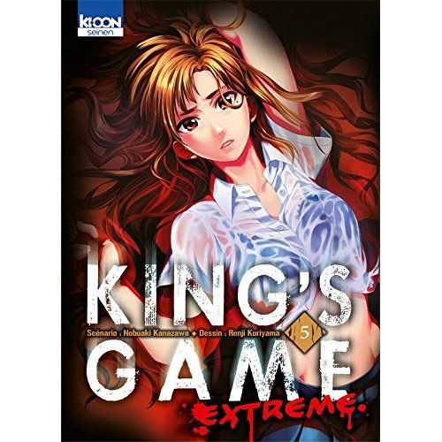 Emprunter King's Game Extreme Tome 5 livre