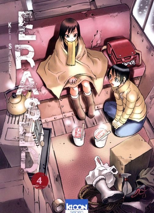 Emprunter Erased Tome 4 livre