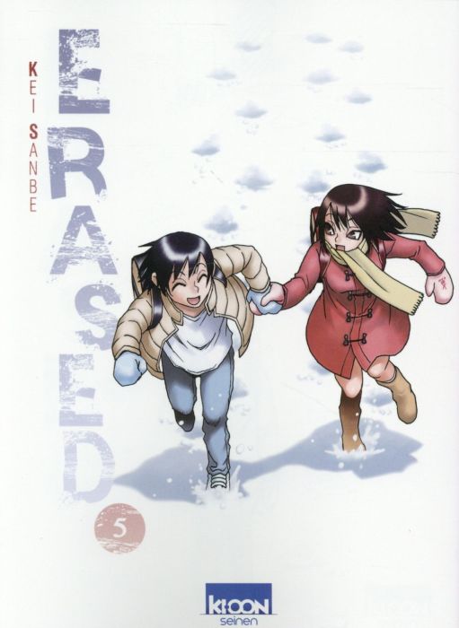 Emprunter Erased Tome 5 livre