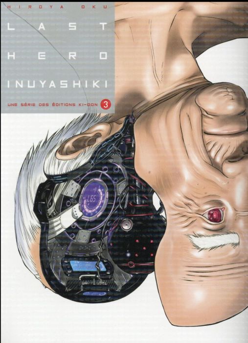 Emprunter Last Hero Inuyashiki Tome 3 livre