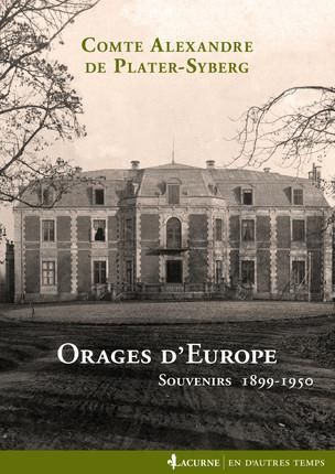 Emprunter Orages d'Europe. Souvenirs 1899-1950 livre