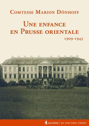 Emprunter Une enfance en Prusse-Orientale (1909-1945) livre