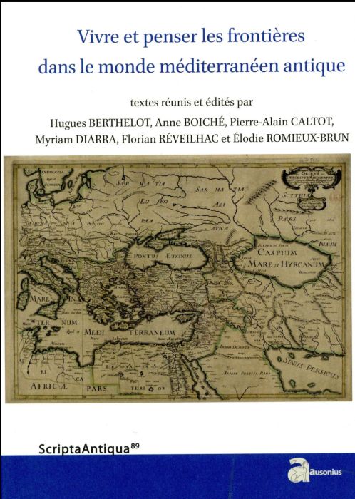 Emprunter Vivre et penser les frontières dans le monde méditerranéen antique livre