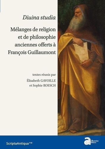 Emprunter Divina studia. Mélanges de religion et de philosophie anciennes offerts à François Guillaumont, Text livre